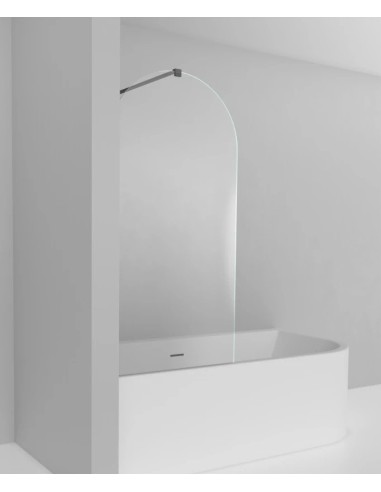 PARE BAIGNOIRE EN VERRE TREMPE LEIRA KROOS