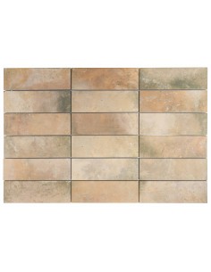 CARRELAGE MURAL DIM 5*15CM GANDIA MAYOLICA