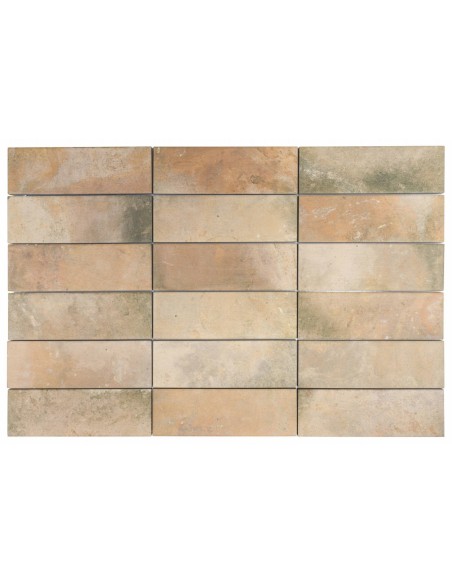 CARRELAGE MURAL DIM 5*15CM GANDIA MAYOLICA