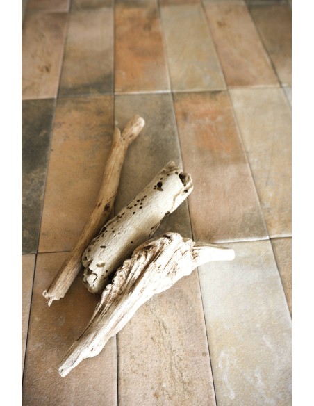 CARRELAGE MURAL DIM 5*15CM GANDIA MAYOLICA