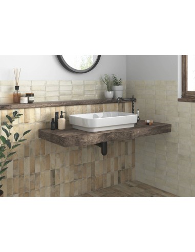 CARRELAGE MURAL DIM 5*15CM GANDIA MAYOLICA