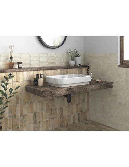 CARRELAGE MURAL DIM 5*15CM GANDIA MAYOLICA