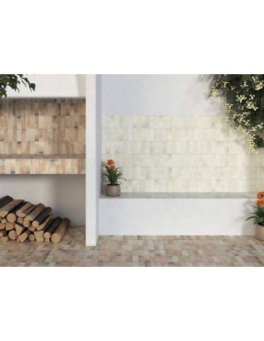 CARRELAGE MURAL DIM 5*15CM GANDIA MAYOLICA