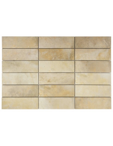 CARRELAGE MURAL DIM 5*15CM GANDIA MAYOLICA