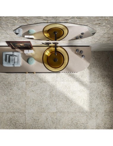 CARRELAGE GRES CERAME DIM 60*60 ORANGERIE NAXOS