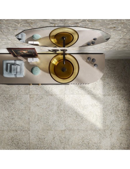 CARRELAGE GRES CERAME DIM 60*60 ORANGERIE NAXOS