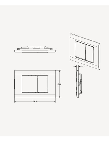 PLAQUE DE COMMANDE EROS KROSS