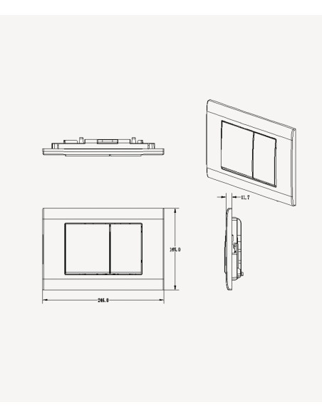 PLAQUE DE COMMANDE EROS KROSS