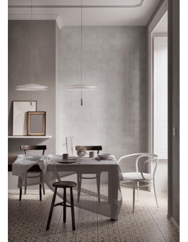 CARRELAGE MURAL GRES CERAME EMAILLE DIM 10*10 GLEEZE MARAZZI