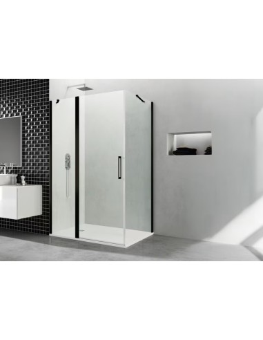 PAROI DE DOUCHE OPEN COMBI C +LATERAL FIXE  GME