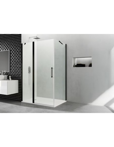 PAROI DE DOUCHE OPEN COMBI C +LATERAL FIXE  GME