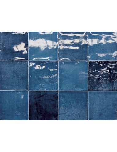 CARRELAGE MURAL ZELLIGE DIM 12*12 MAYOLICA