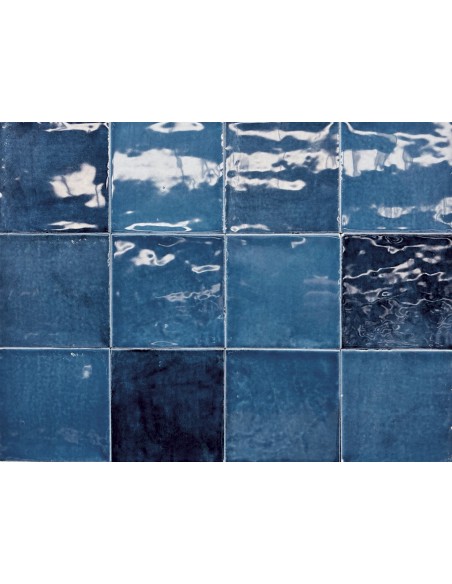 CARRELAGE MURAL ZELLIGE DIM 12*12 MAYOLICA