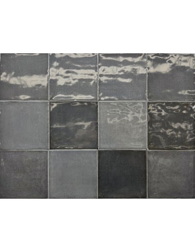 CARRELAGE MURAL ZELLIGE DIM 12*12 MAYOLICA