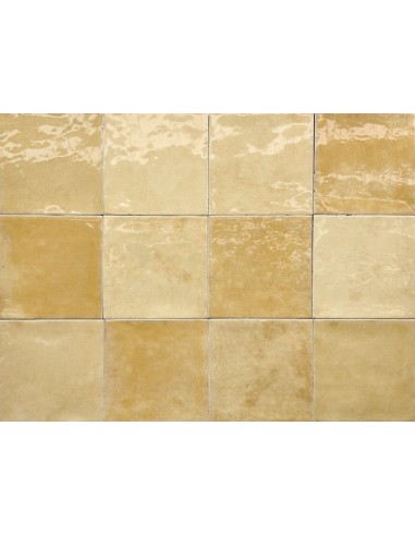 CARRELAGE MURAL ZELLIGE DIM 12*12 MAYOLICA