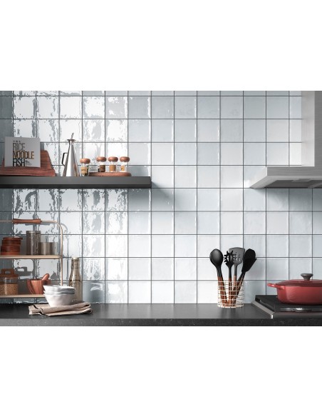 CARRELAGE MURAL ZELLIGE DIM 12*12 MAYOLICA