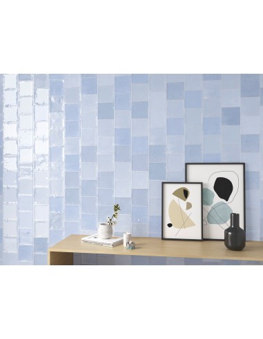 CARRELAGE MURAL ZELLIGE DIM 12*12 MAYOLICA