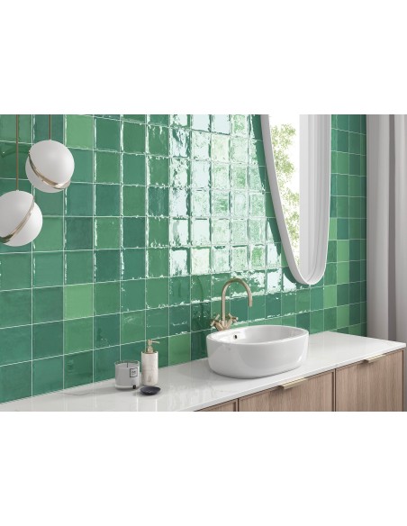 CARRELAGE MURAL ZELLIGE DIM 12*12 MAYOLICA