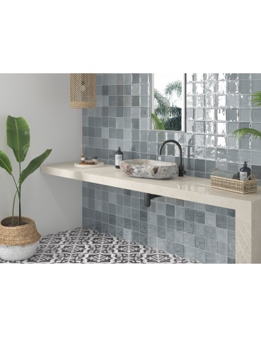 CARRELAGE MURAL ZELLIGE DIM 12*12 MAYOLICA