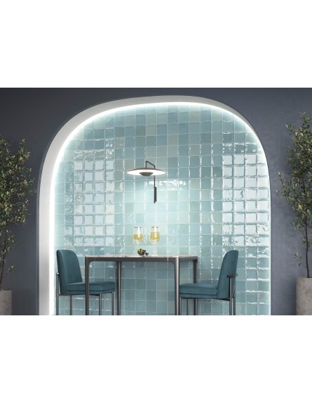 CARRELAGE MURAL ZELLIGE DIM 12*12 MAYOLICA