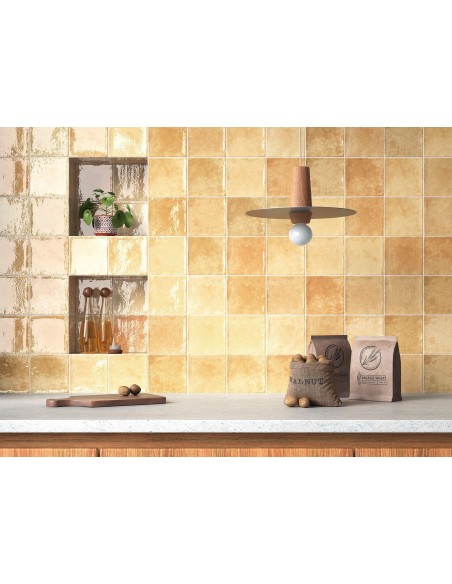 CARRELAGE MURAL ZELLIGE DIM 12*12 MAYOLICA