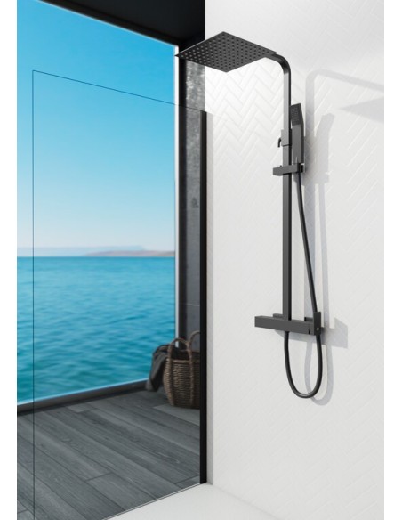 COLONNE DE DOUCHE MITIGEUR INVERTER C GME