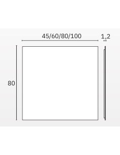 MIROIR SIMPLE LEVEL NOFER 2