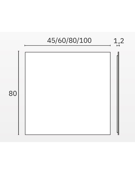 MIROIR SIMPLE LEVEL NOFER