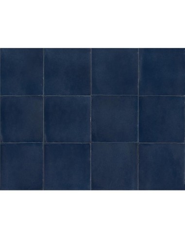 CARRELAGE SEMI MATT MANG MEMORIA TAPPETO 1 BLU LUX DIM 15*15 MARAZZI
