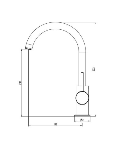 MITIGEUR CUISINE ROUND GME