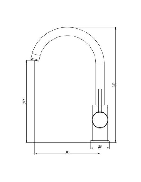 MITIGEUR CUISINE ROUND GME