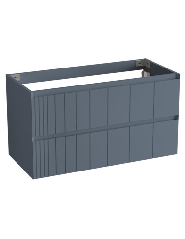 MEUBLE VASQUE SUSPENDU POLE 2 TIROIRS NOFER