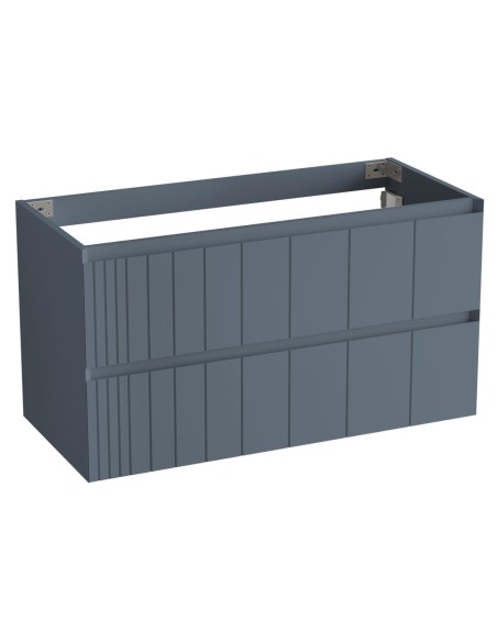 MEUBLE VASQUE SUSPENDU POLE 2 TIROIRS NOFER