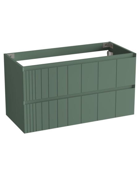 MEUBLE VASQUE SUSPENDU POLE 2 TIROIRS NOFER