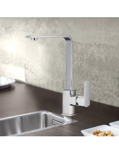 MITIGEUR CUISINE MONOCOMMANDE QUADRA  - GME