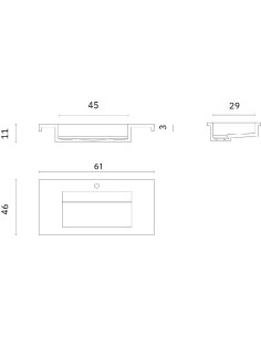 VASQUE EN PORCELAINE LANIC ALLURE BLACK 2