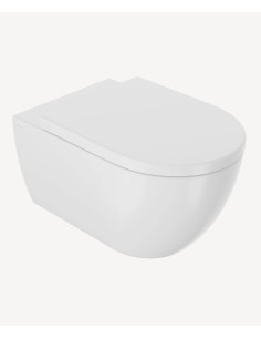 WC SUSPENDU BLANC MAT ARC SANYCCES