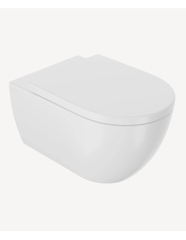 WC SUSPENDU BLANC MAT ARC SANYCCES