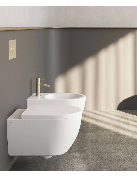 WC SUSPENDU BLANC MAT ARC SANYCCES