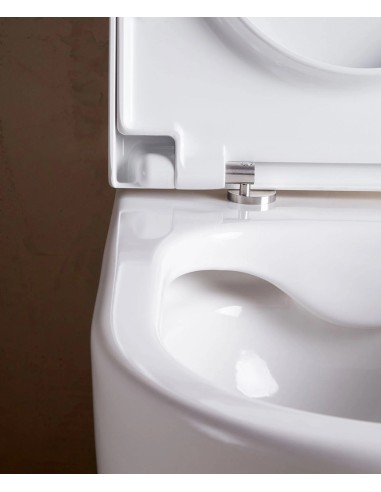 WC SUSPENDU BLANC MAT ARC SANYCCES