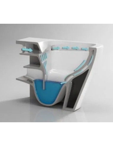 WC COMPACT TURIN AQUORE