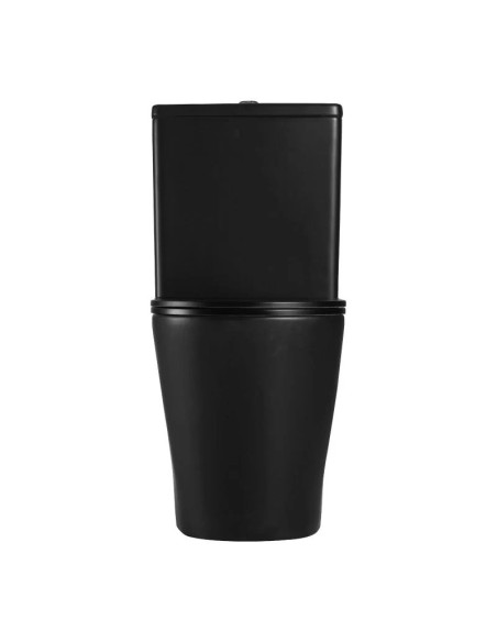 WC COMPACT NOIR MAT TURIN AQUORE