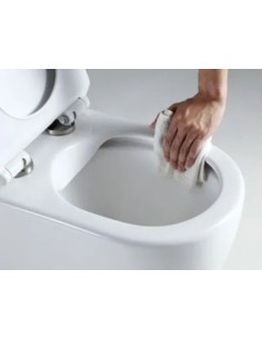 WC COMPACT BLANC MAT TURIN AQUORE 2