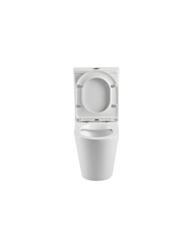 WC COMPACT BLANC MAT TURIN AQUORE