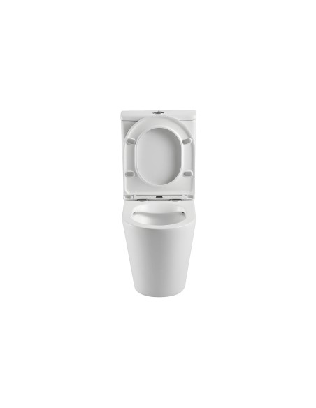 WC COMPACT BLANC MAT TURIN AQUORE