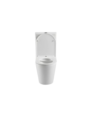 WC COMPACT BLANC MAT TURIN AQUORE