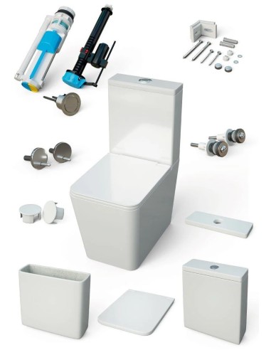 WC RIMLESS PISA AQUORE