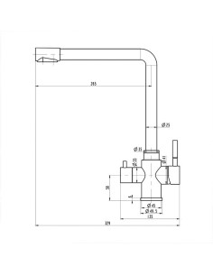 MITIGEUR OSMOSSIS DE CUISINE - GME 2