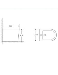 BIDET PARIS AQUORE 2
