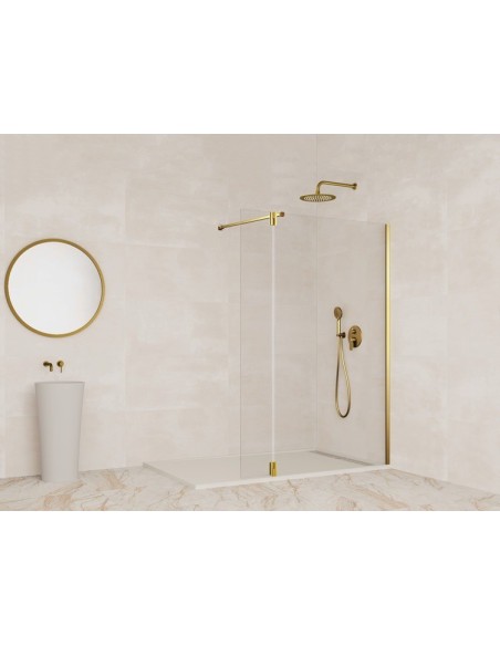 PAROI DE DOUCHE SCREEN 35 À CHARNIÈRE À 180°GME